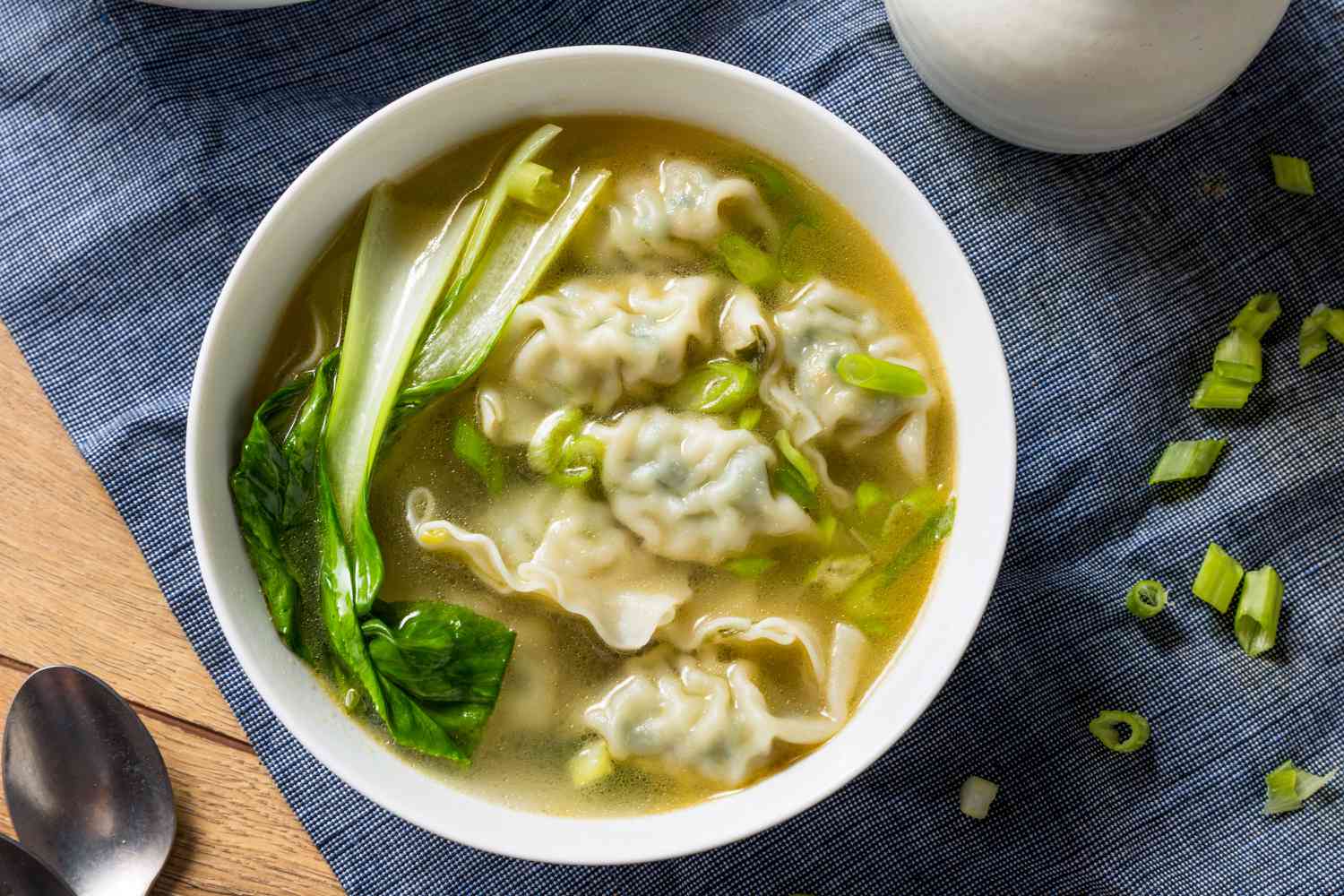 Veg Wonton Soup