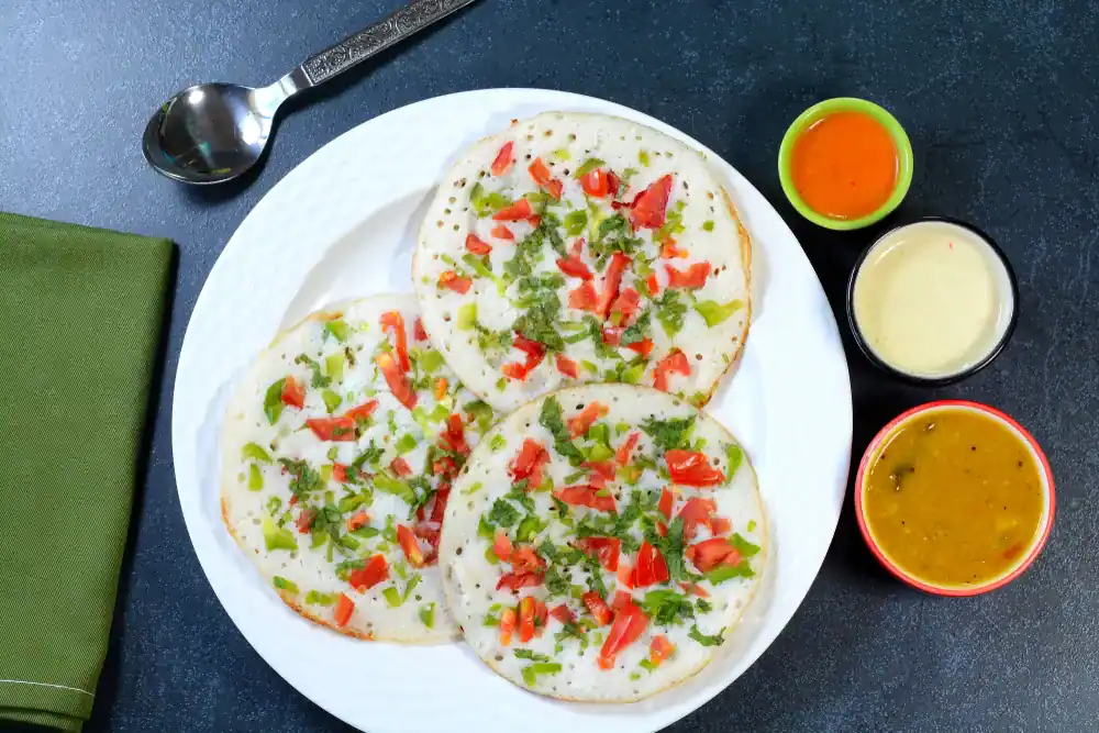 Veg Uttapam