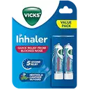 Vicks Inhaler with Keychain 0.5ml (Pack of 2) – image 1