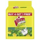 Vim Extra Anti Smell Pudina Dishwash Bar 190 g (Buy 4 Get 1 Free) – image 1