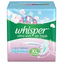 Whisper Ultra Soft Sanitary Napkin with Wings (XL) 15 pads – image 1
