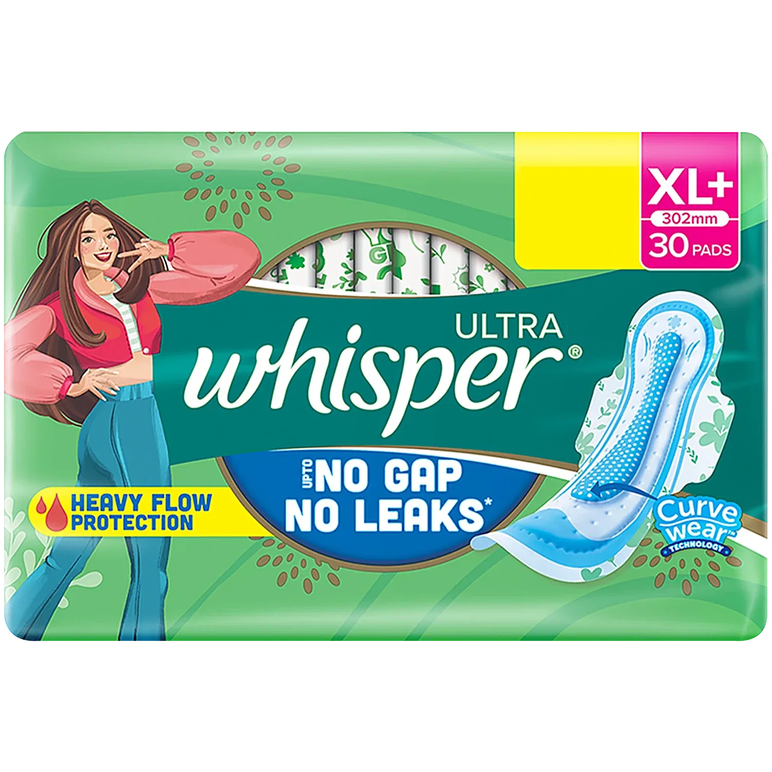 Whisper Ultra XL+ 302mm 30pads