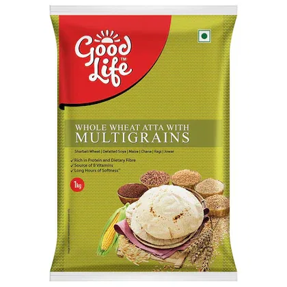 Whole Wheat Atta with Multigrain