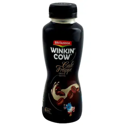 Winkin Cow Cold Coffee Cafe Frappe 180 ml (Bottle)
