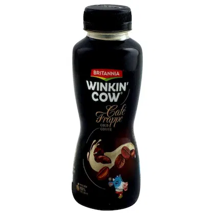 Winkin Cow Cold Coffee Cafe Frappe 180 ml (Bottle)
