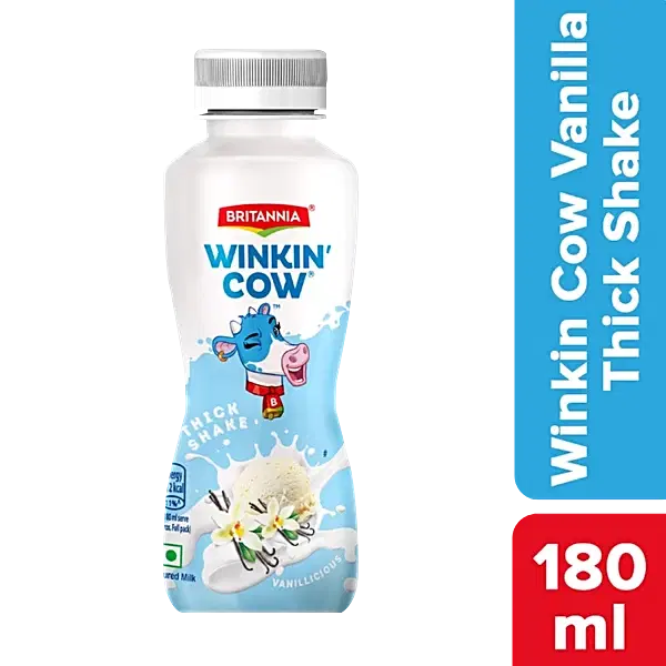 Winkin Cow Vanila Thick Shake