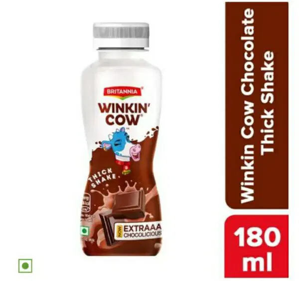 Winkin Cow cHOCOLATE Thick Shake