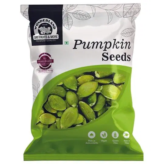 Wonderland Foods Premium Pumpkin Seeds 100 g