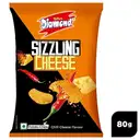 Yellow Diamond Sizzling  Cheese Potato Chips 80 g – image 1