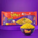 Yippee Mood Masala Instant Noodles with 2 Masala Sachets 280g – image 1