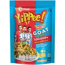 Yippee Suji Tricolor Creamy Corn Instant Pasta – image 1