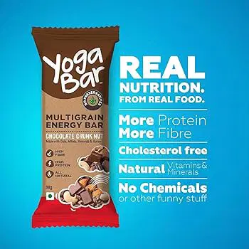 Yogabar Chocolate Multigrain Energy Bar 35 g