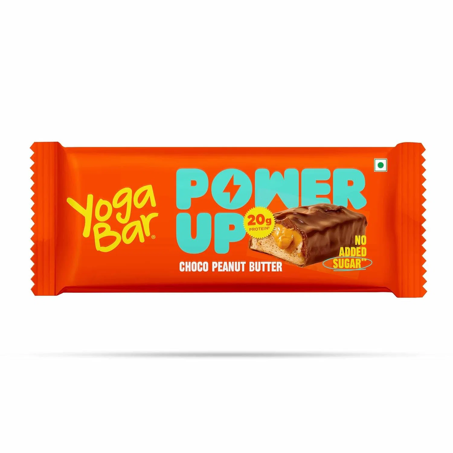 Yogabar Power Up Choco Peanut Butter Protein Bar 70 g