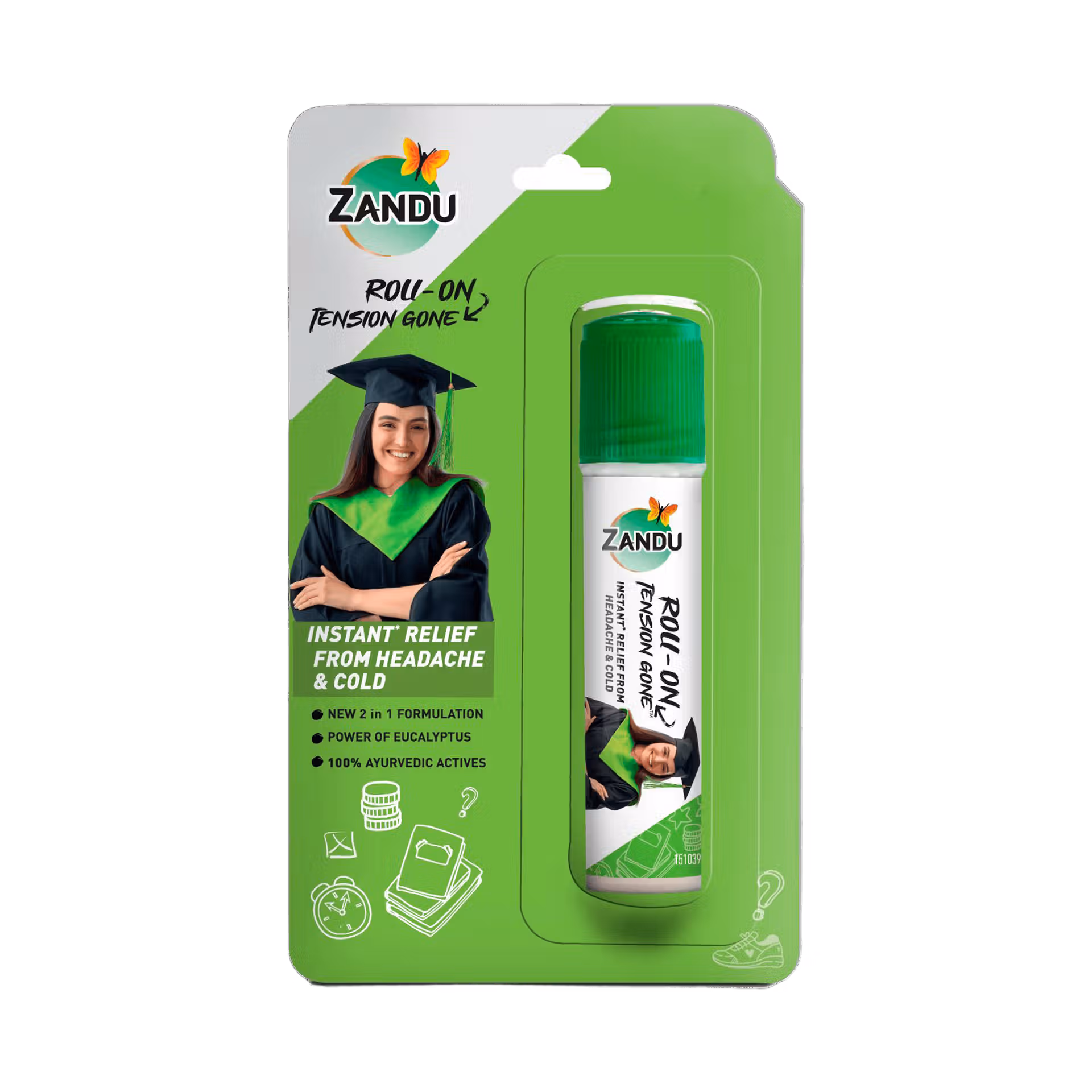 Zandu Quick Relief Roll-On 10ml