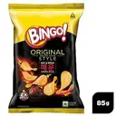 Bingo Original Hot & Spicy Korean Style Potato Chips – image 1