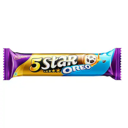 5Star Oreo Milky Chocolate 40 g