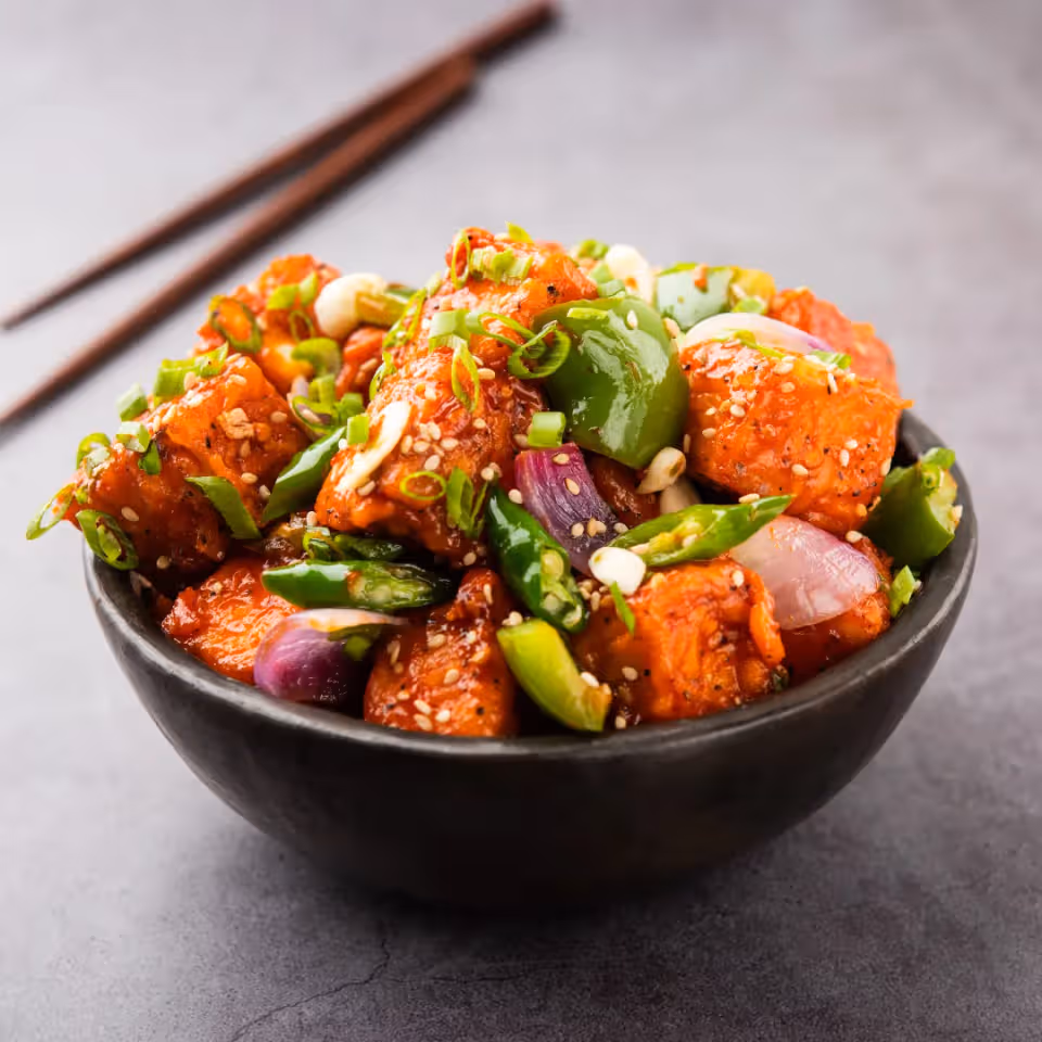 Chilly Paneer