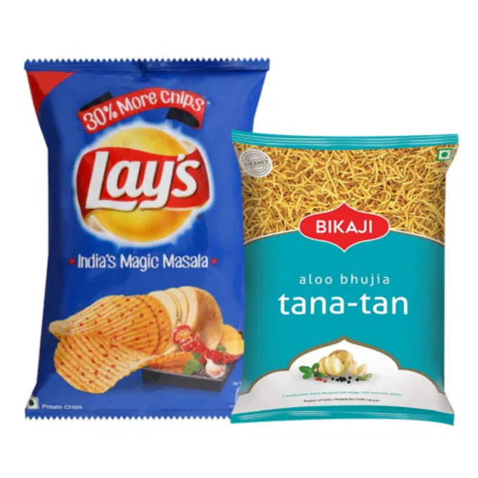Chips & Namkeen