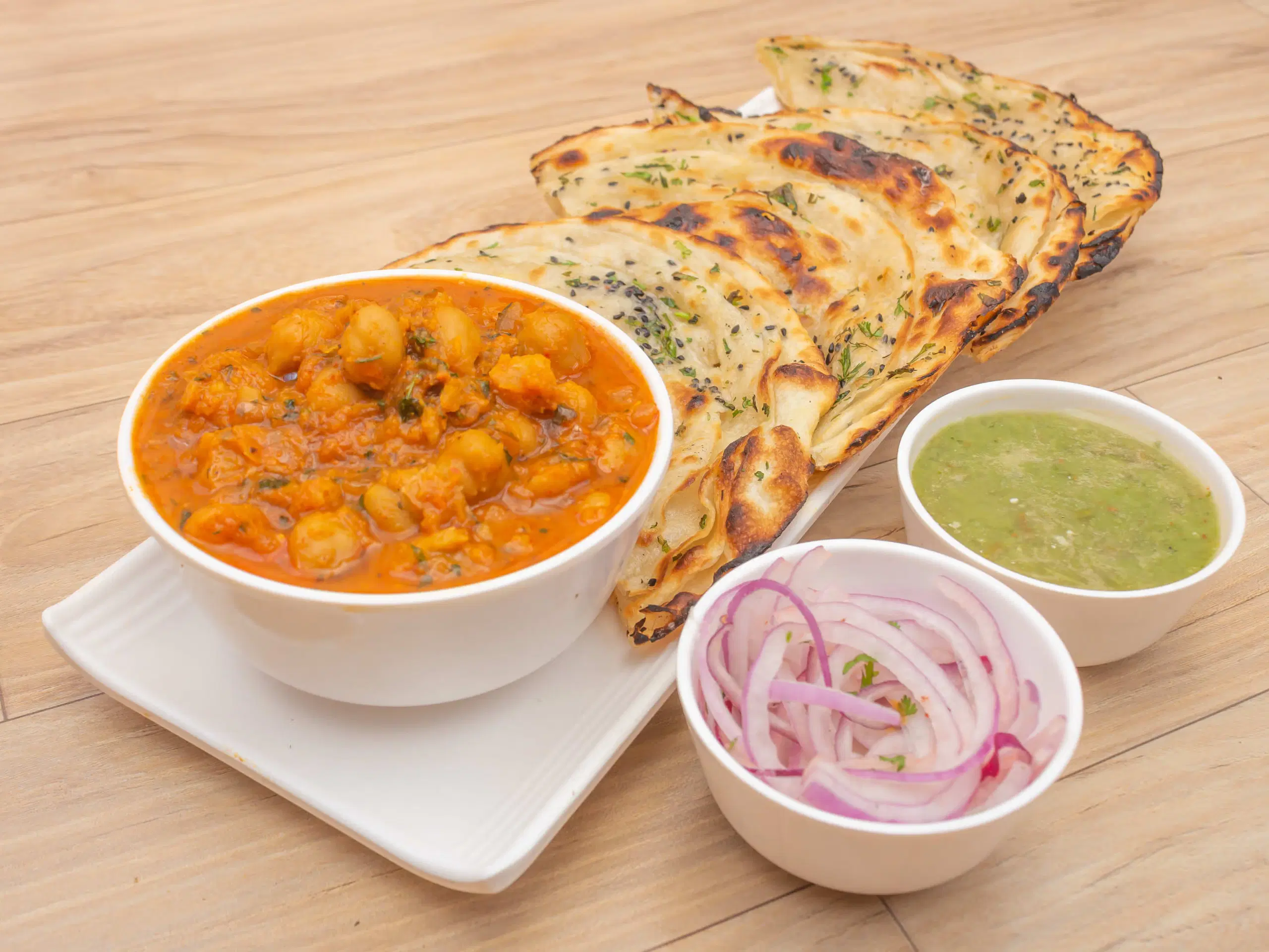 Chola Kulcha (2Pcs.)