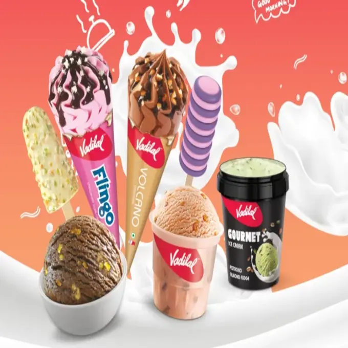 Ice Cream & Beverage