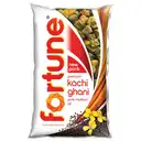 Fortune Premium Kachi Ghani Pure Mustard Oil 1 L (Pouch) – image 1