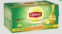 Lipton Honey, Lemon Green Tea Bags Box  (25 Bags) – image 1