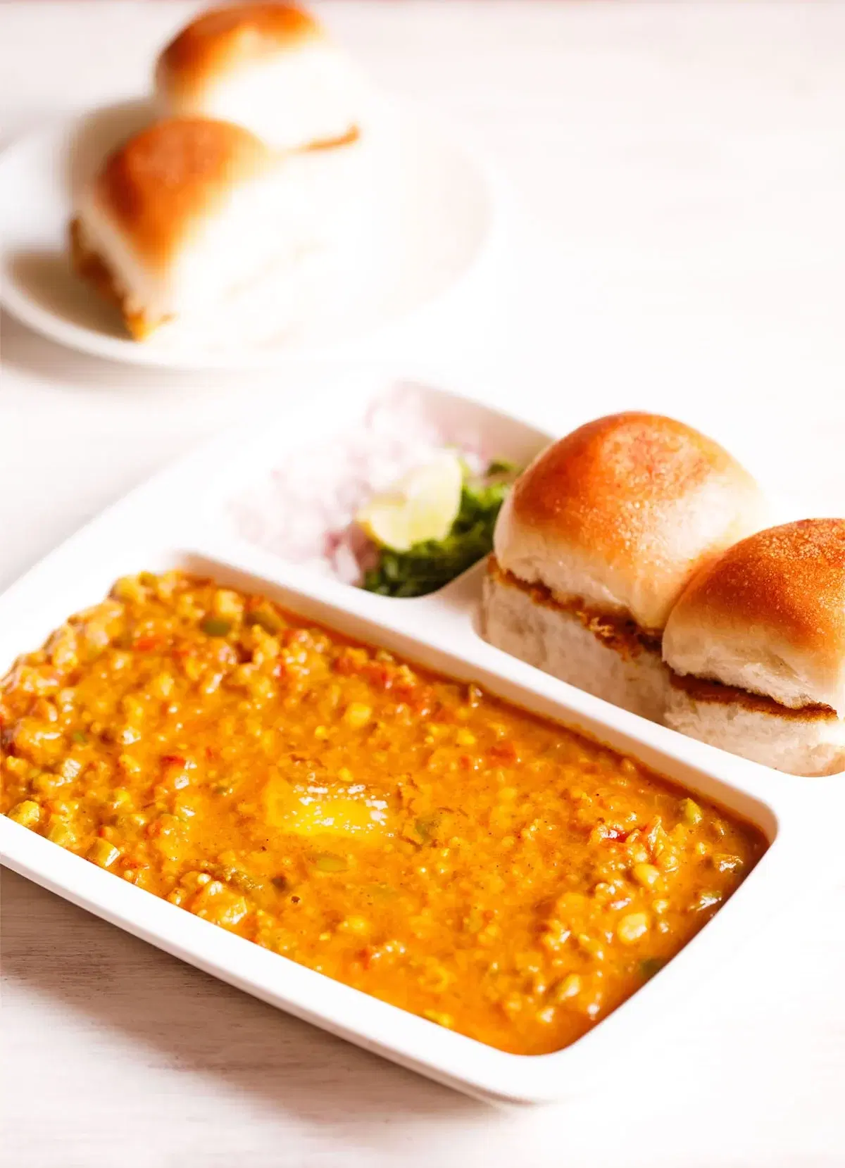 Pav Bhaji (2Pcs.)