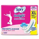 Sofy Bodyfit Sanitary Napkin with Wings (XL) 6 pads – image 1