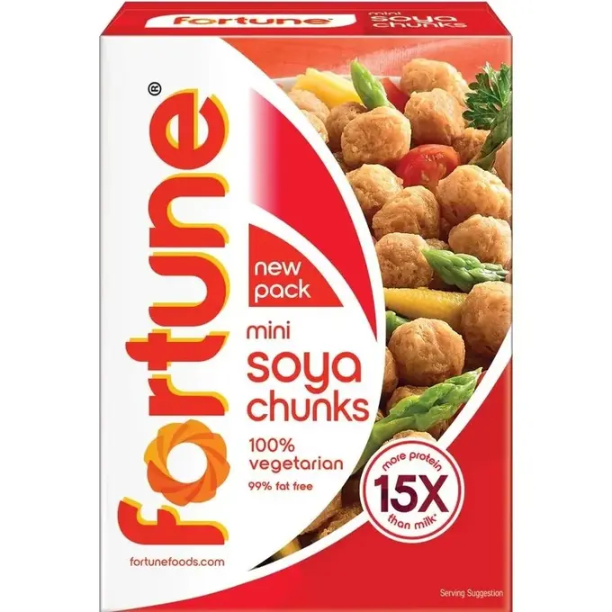 soya wadi / Chunks
