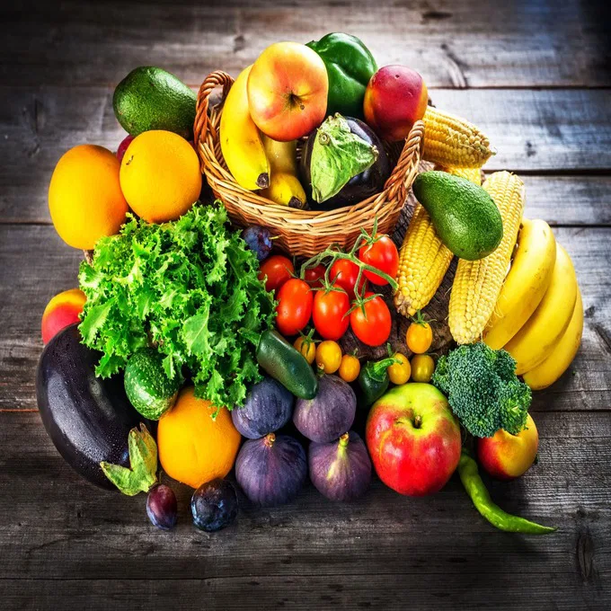 Vegetables & Fruits