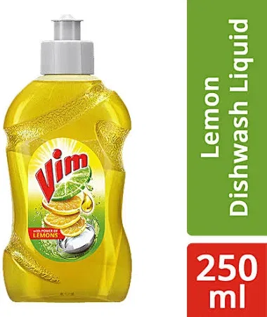 Vim Lemon Dishwah Liquid