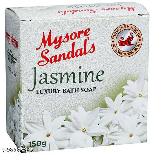 MYSORE SANDAL'JASMINE SOAP