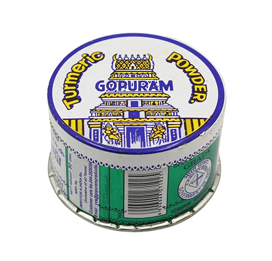 Gopuram Turmaric Face Powder