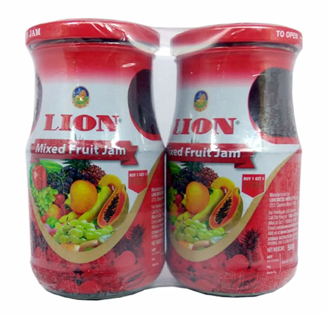 Lion Mixed Fruit Jam