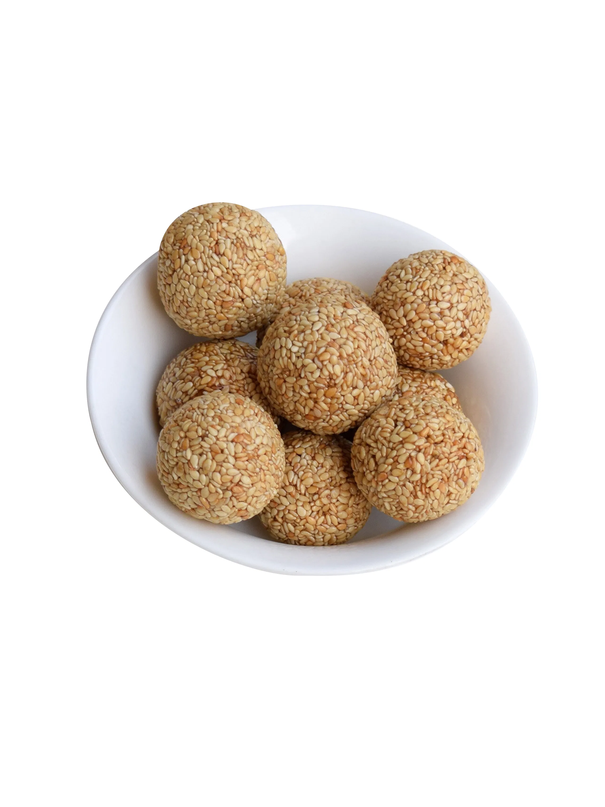 Sesame Chikki Ball-White