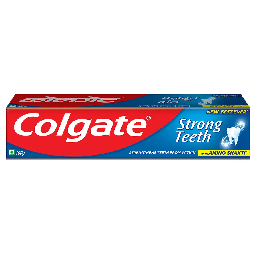 Colgate Strong Teeth Toothpaste (100g)