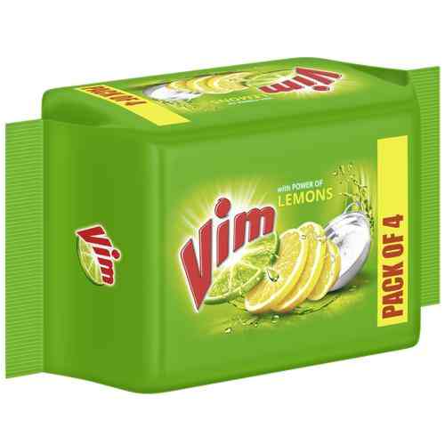 Vim Dishwash Bar Lemon