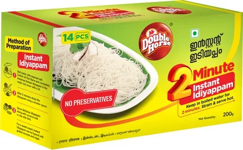 DOUBLE HORSE INSTANT IDIYAPPAM (2 MINUTES)