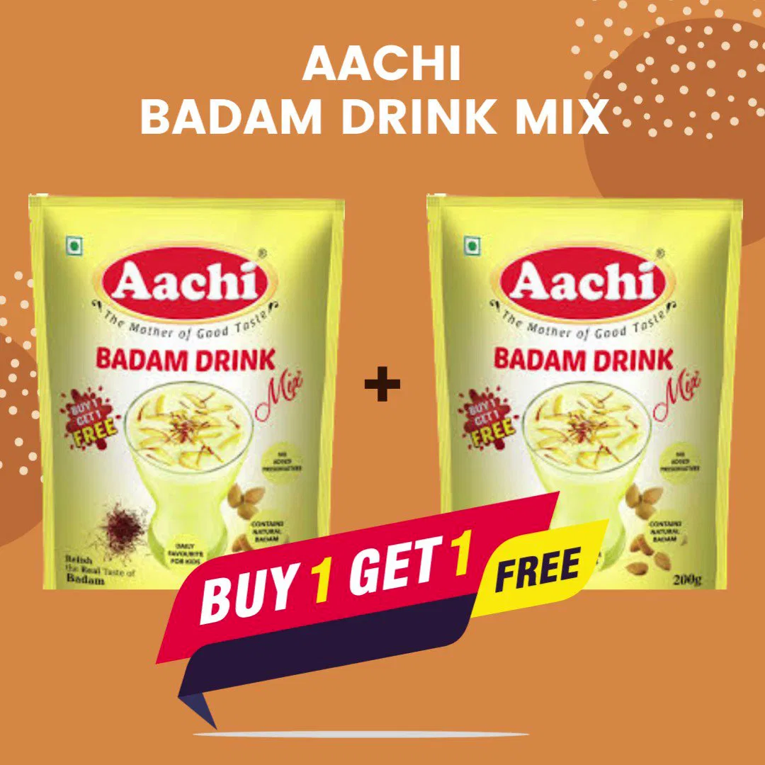 Aachi Badam Drink Mix