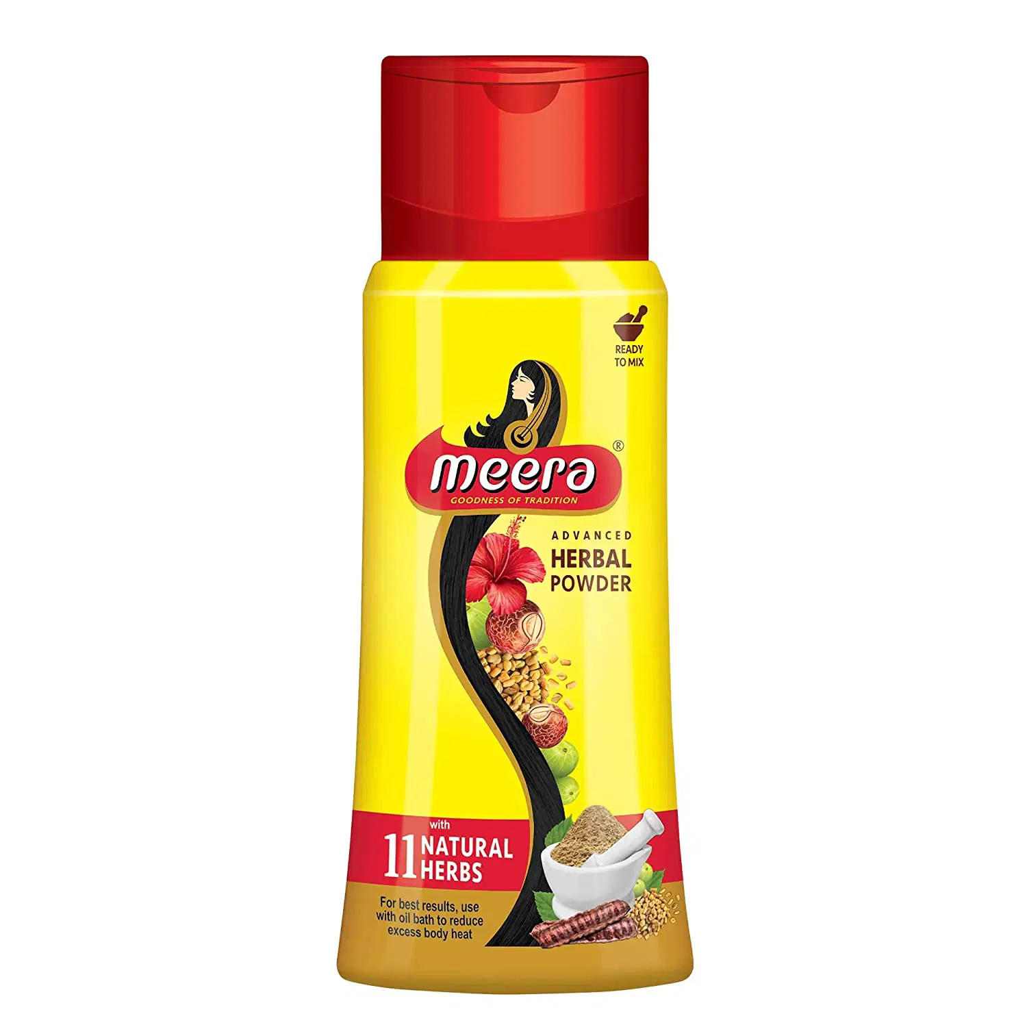 Meera Herbal Hairwash Powder
