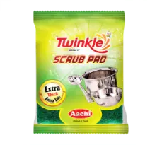 Twinkle Bright Scrub Pad Scrubber