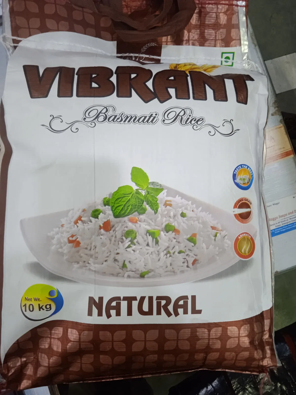 RICE-BASMATI (VIBRANT)