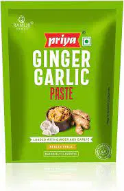 Priya Ginger Garlic Paste