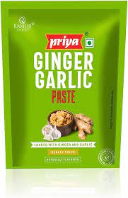 Priya Ginger Garlic Paste