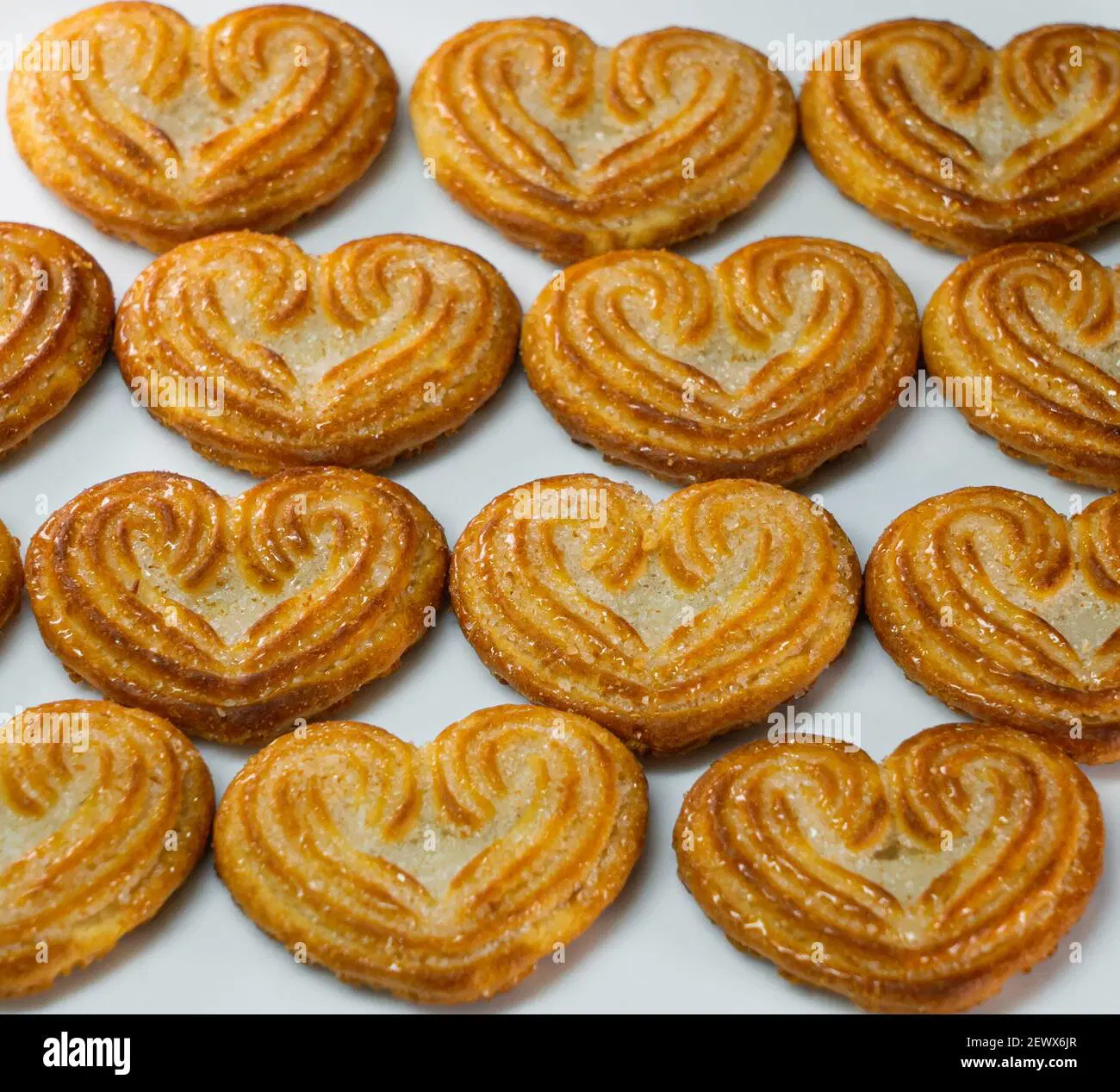Heart Shaped Biscuits