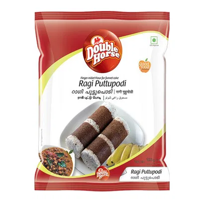Double horse (Ragi puttupodi )