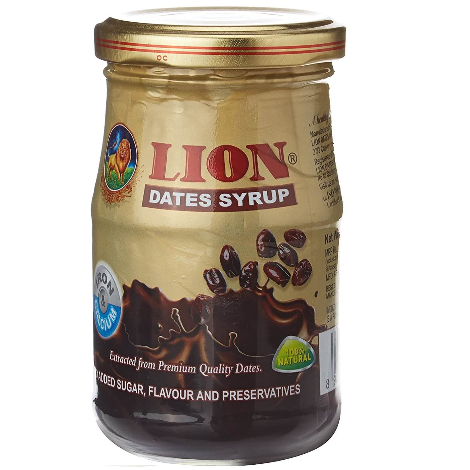 Lion Dates Syrup 500g