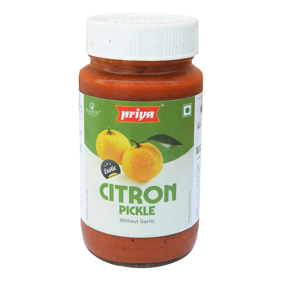 Priya Citron Pickle