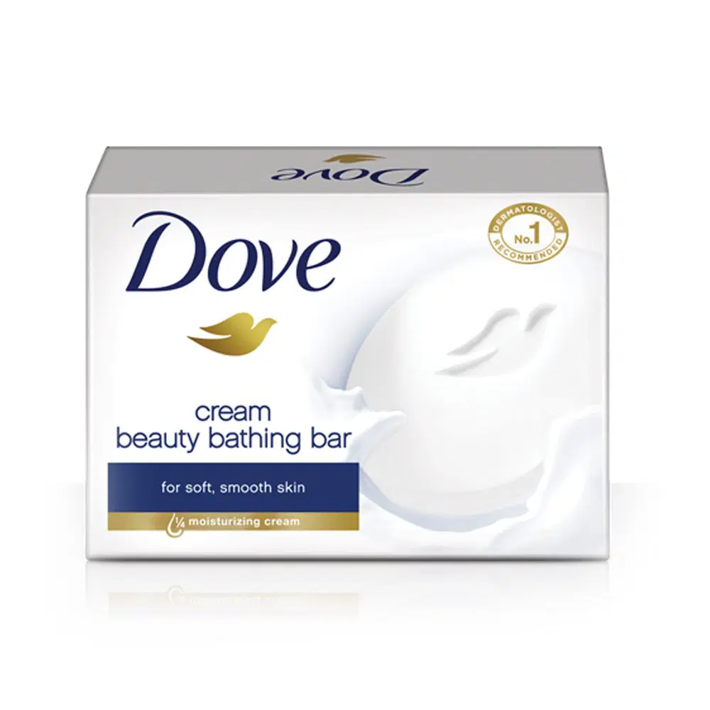 Dove Cream Beauty Bar-Soft Smooth, Moisturised Skin