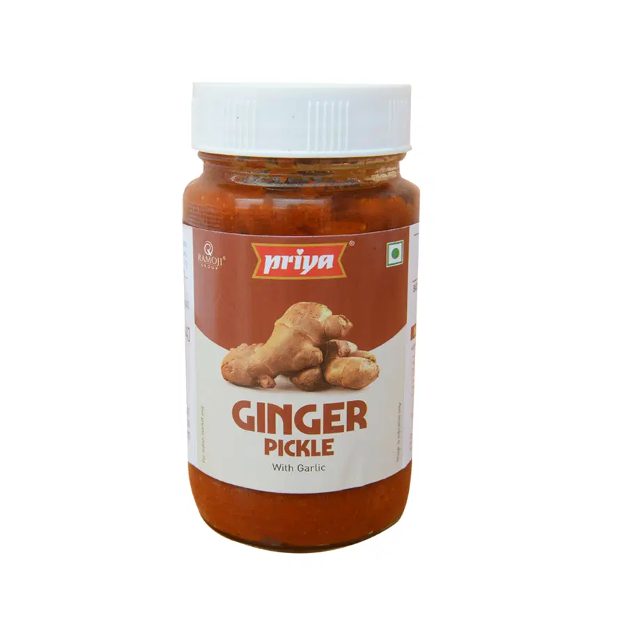 Priya Ginger Pickle
